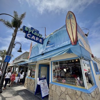 Splash Cafe - The famous Splash Cafe - American Near Me - Pismo Beach, California Splash Cafe - The famous Splash Cafe - American Near Me - Pismo Beach, California