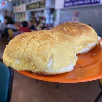 Alice’s Kitchen - Pineapple bun with butter - Noodles Near Me - Temple City, California