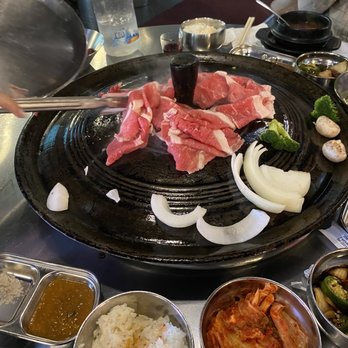 The Cast Iron Pot 3 - Korean Near Me - Flushing, New York The Cast Iron Pot 3 - Korean Near Me - Flushing, New York