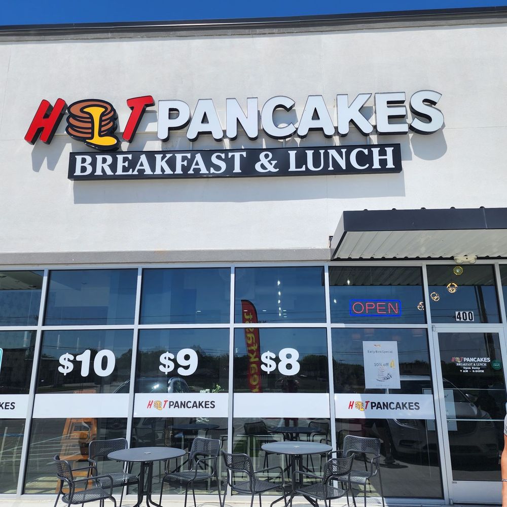 Hot Pancakes - Burgers Near Me - Wylie, Texas