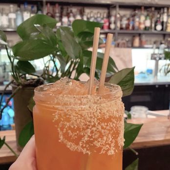 Vic & Al's - Orange drink, pretty spicy - Cajun/Creole Near Me - Austin, Texas Vic & Al's - Orange drink, pretty spicy - Cajun/Creole Near Me - Austin, Texas