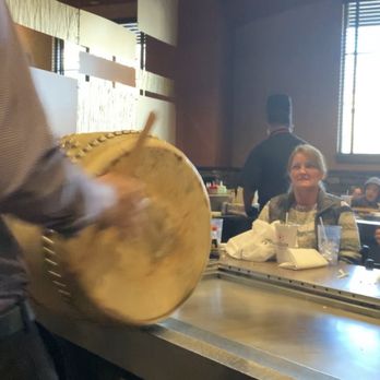 Shogun Bistro - Drums for someone's bday - Japanese Near Me - Bowling Green, Kentucky