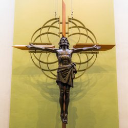 St Mary's Catholic Church - Photograph taken on August 20, 2017 by John Huan Vu of the Diocese of San Jose during a visit to Corvallis, Oregon.