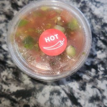 Juan Pollo - Pico de gallo - Mexican Near Me - La Puente, California