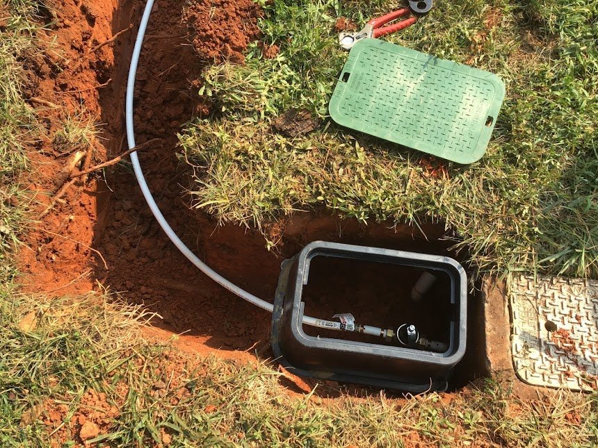 Slide of Kenny master plumbing