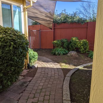 Granados Landscaping - a view of a backyard - Landscaping Near Me - Sacramento, California