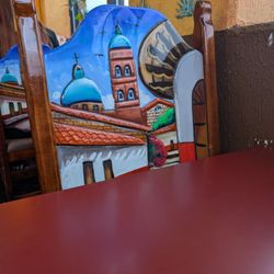 Jalisco's Mexican Restaurant - Beautiful chairs