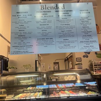 Blended - Juice Bars & Smoothies Near Me - Eugene, Oregon