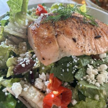 Von's 1000Spirits - King salmon salad - New American Near Me - Seattle, Washington Von's 1000Spirits - King salmon salad - New American Near Me - Seattle, Washington
