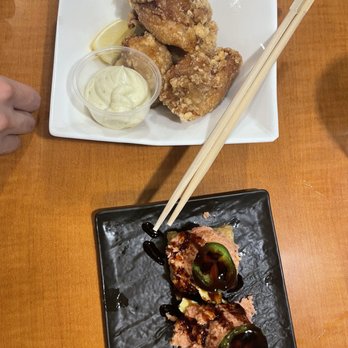 Onoya Ramen - Karraga chicken and Spicy Tuna Crispy Rice! - Ramen Near Me - Honolulu, Hawaii Onoya Ramen - Karraga chicken and Spicy Tuna Crispy Rice! - Ramen Near Me - Honolulu, Hawaii