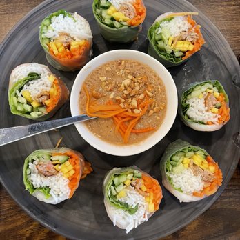 Chef Papa Vietnamese Kitchen - Crispy Summer Roll - Vietnamese Near Me - Flushing, New York Chef Papa Vietnamese Kitchen - Crispy Summer Roll - Vietnamese Near Me - Flushing, New York