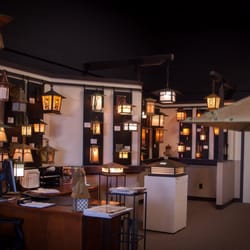 A view of the showroom