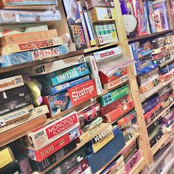 Barn Attic - Vintage and current-day games, toys, collectibles, and so much more for ages 1 to 101!