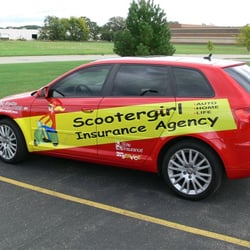 Scootergirl Insurance Agency - We SCOOTER around town to find you the lowest rate!