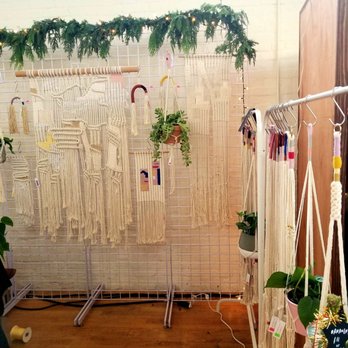 The Portland Bazaar - Macrame hangings and plant holders - Gift Shops Near Me - Portland, Oregon