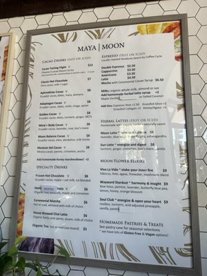 Menu photo 6 Maya Moon Collective San Diego, CA Menu photo 6 Maya Moon Collective San Diego, CA