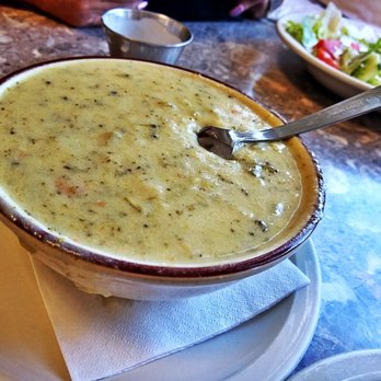 GJ's Diner - Cream of Broccoli Soup Delicious - Diners Near Me - Garden City, Michigan GJ's Diner - Cream of Broccoli Soup Delicious - Diners Near Me - Garden City, Michigan