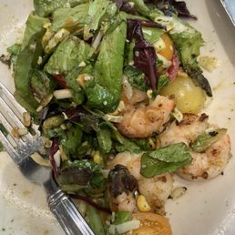 Cilantro Lime Shrimp Salad