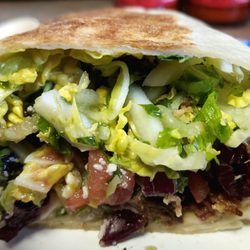 CoreLife Eatery - Inside Steak & Bacon Wrap
