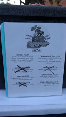 Menu photo 2 Darkostreetfood Arcadia, CA