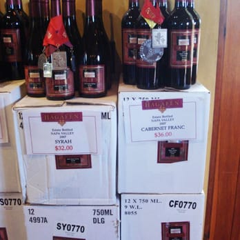 Hagafen Cellars - bottles for sale - Wineries Near Me - Napa, California Hagafen Cellars - bottles for sale - Wineries Near Me - Napa, California