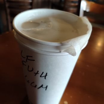 The Lost Bean - A London Fog with coconut milk and sugar free vanilla. - Coffee & Tea Near Me - Tustin, California