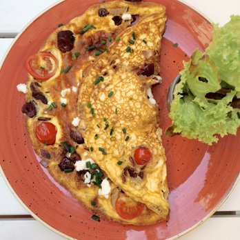 Cafe Telegraph - Mediterranean omelette. - Breakfast & Brunch Near Me - Vienna, 9 Cafe Telegraph - Mediterranean omelette. - Breakfast & Brunch Near Me - Vienna, 9