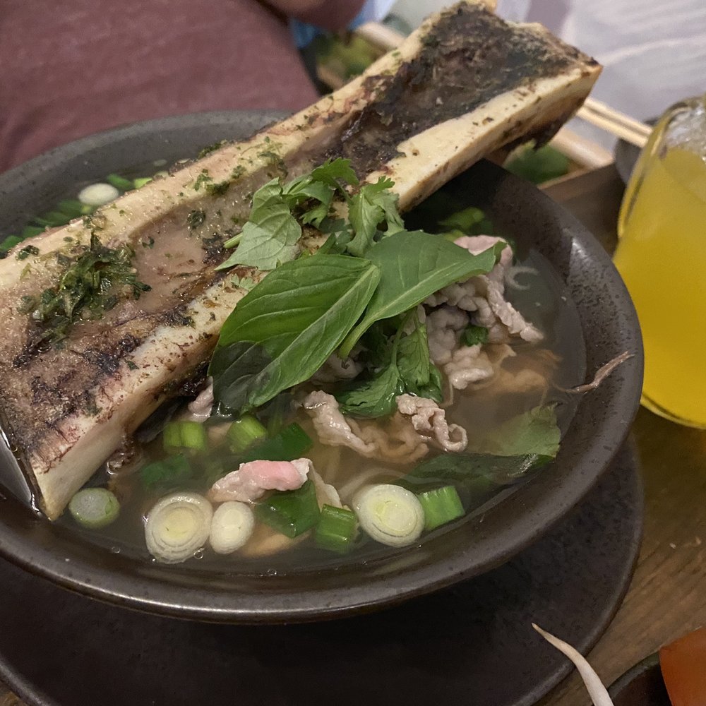Ginger and Lemongrass - Beef PHO Soup - Vietnamese Near Me - Whitestone, New York Ginger and Lemongrass - Beef PHO Soup - Vietnamese Near Me - Whitestone, New York