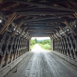 Gorham Covered Bridge - Gorham Covered Bridge, Pittsford