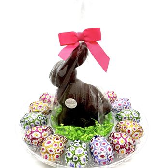 Superior Chocolates - Bunny Centerpiece - Chocolatiers & Shops Near Me - Staten Island, New York