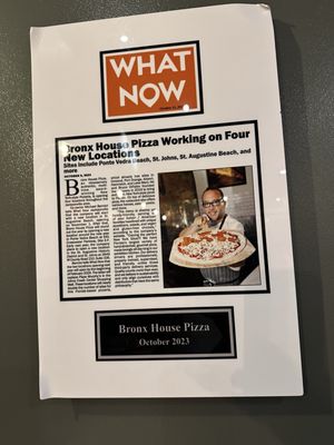 Bronx House Pizza Nocatee by null