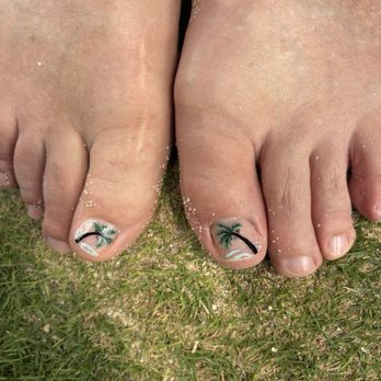 Creative Nails - Beautiful palm tree design! - Nail Salons Near Me - Honolulu, Hawaii Creative Nails - Beautiful palm tree design! - Nail Salons Near Me - Honolulu, Hawaii