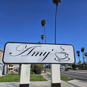 Amy's Cafe - front sign - Diners Near Me - Riverside, California
