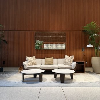 Thompson Hollywood - Lobby seating area. - Hotels Near Me - Los Angeles, California