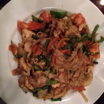 Sake Bomb - Drunken noodle with chicken - Asian Fusion Near Me - Durham, North Carolina