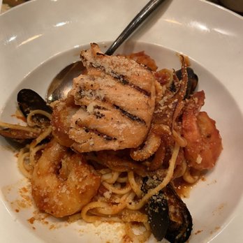 Sourbon - Sourbon's Seafood Pasta - Seafood Near Me - West Palm Beach, Florida