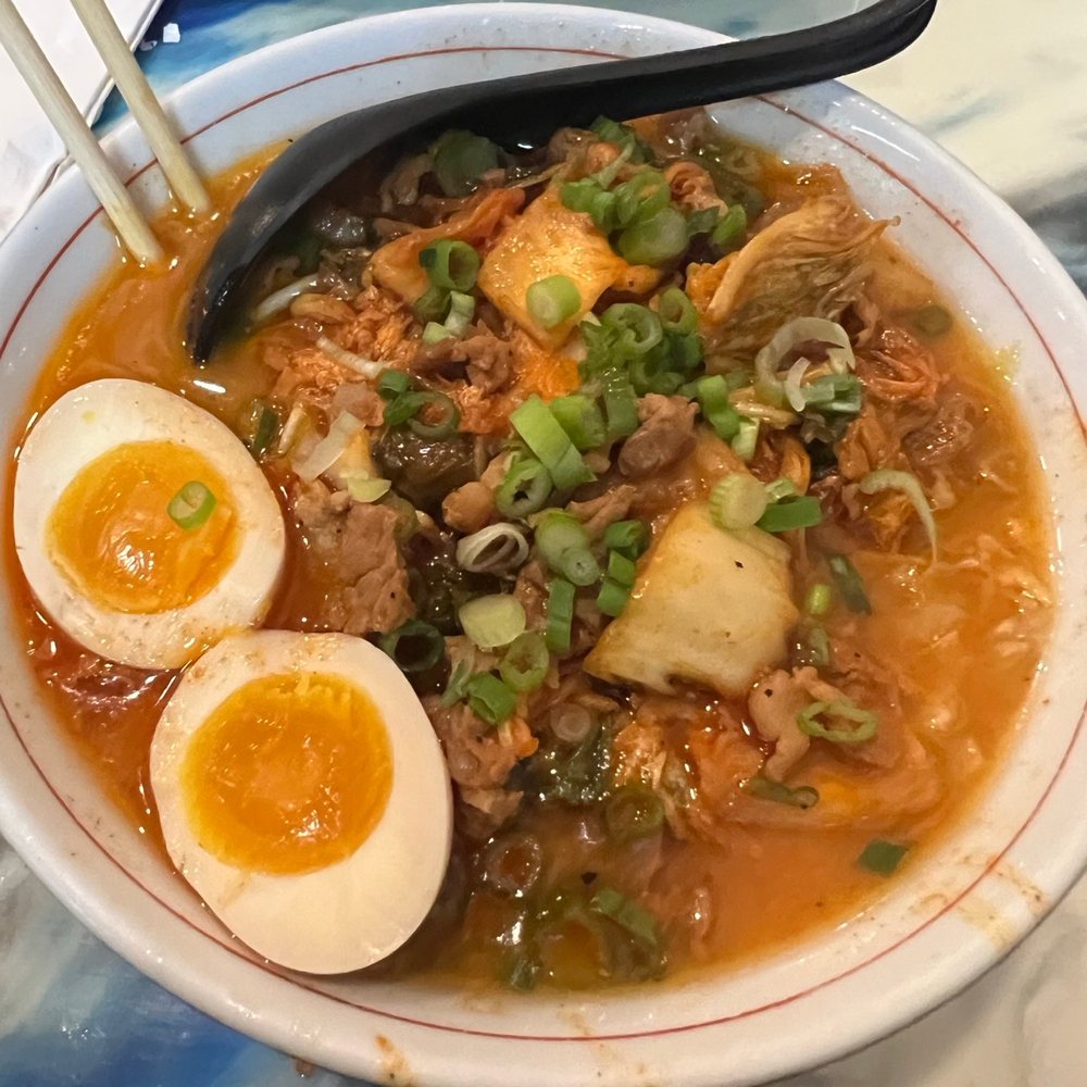 Yakitori Jinbei - Spicy Nappa Ramen - Sushi Bars Near Me - Smyrna, Georgia Yakitori Jinbei - Spicy Nappa Ramen - Sushi Bars Near Me - Smyrna, Georgia