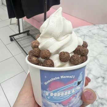 Thrills Soft Serve - Ice Cream & Frozen Yogurt Near Me - Honolulu, Hawaii
