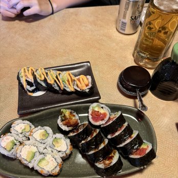 Tori Beer - california roll, spicy tuna roll, spicy salmon roll, eel roll - Izakaya Near Me - San Francisco, California Tori Beer - california roll, spicy tuna roll, spicy salmon roll, eel roll - Izakaya Near Me - San Francisco, California