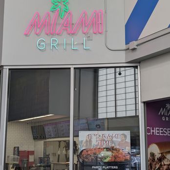 Miami Grill - Okay, this one's a little tricky as it's located inside of Walmart. - Fast Food Near Me - Las Vegas, Nevada