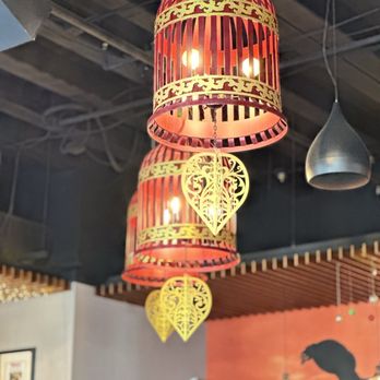 Daughter Thai Kitchen & Bar - Beautiful chandeliers - Thai Near Me - Denver, Colorado