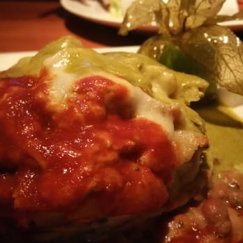 Yard House - Enchilada Stack - New American Near Me - Denver, Colorado