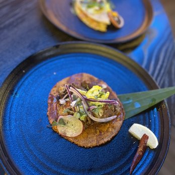 Cielo Rooftop Lounge - Pork belly taco - Cocktail Bars Near Me - San Diego, California Cielo Rooftop Lounge - Pork belly taco - Cocktail Bars Near Me - San Diego, California
