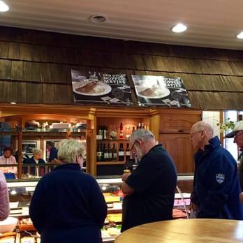 Wildlachs-Räucherei Bremer - Inside counter - Smokehouse Near Me - Cologne, NW