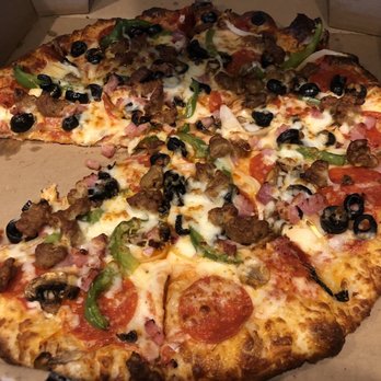 Dough Boyz Pizzeria - Large Supreme - Pizza Near Me - Prescott Valley, Arizona