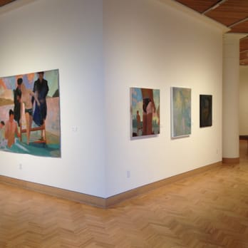 Ohio Arts Council's Riffe Gallery - Cincinnati, OH painter Emil Robinson. Gallery View of "Go Figure." Curated by Charles McWeeny. Jan. 28-March 23, 2016. - Art Galleries Near Me - Columbus, Ohio