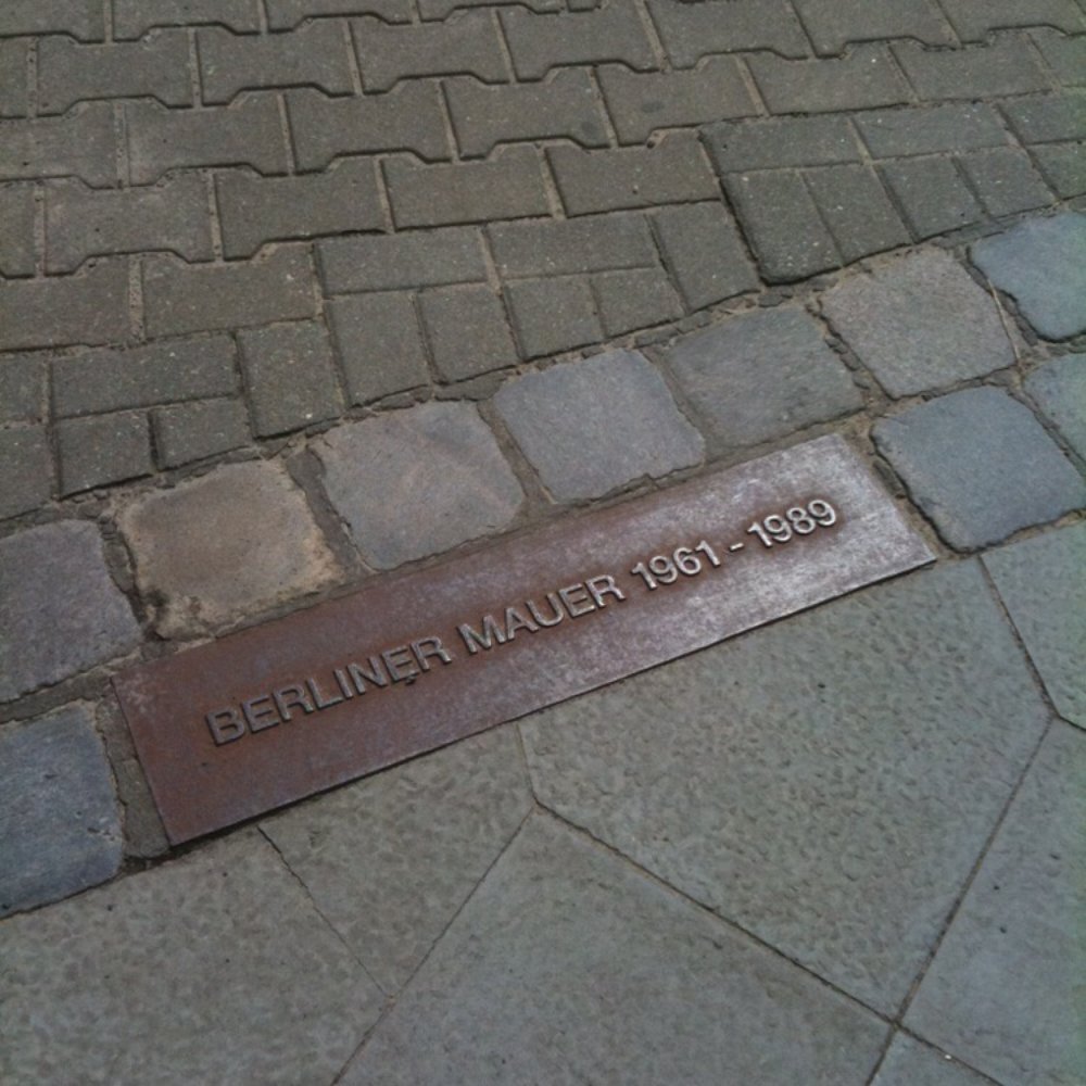East Side Gallery - Sidewalk plaque - VN - Landmarks & Historical Buildings Near Me - Berlin, BE East Side Gallery - Sidewalk plaque - VN - Landmarks & Historical Buildings Near Me - Berlin, BE