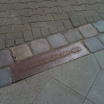 East Side Gallery - Sidewalk plaque - VN - Landmarks & Historical Buildings Near Me - Berlin, BE East Side Gallery - Sidewalk plaque - VN - Landmarks & Historical Buildings Near Me - Berlin, BE