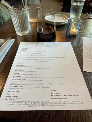 Menu photo 1 Bella Maci Folsom, CA