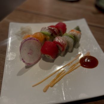Sushi & Co - Rainbow roll - Sushi Bars Near Me - Duluth, Georgia Sushi & Co - Rainbow roll - Sushi Bars Near Me - Duluth, Georgia